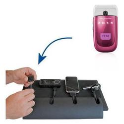 Gomadic Universal Charging Station - tips included for Sony Ericsson z310i many other popular gadget