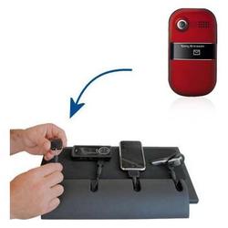 Gomadic Universal Charging Station - tips included for Sony Ericsson z320i many other popular gadget