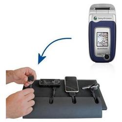 Gomadic Universal Charging Station - tips included for Sony Ericsson z520c many other popular gadget