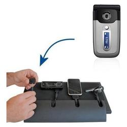 Gomadic Universal Charging Station - tips included for Sony Ericsson z550a many other popular gadget