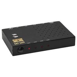 GrandTec Grandtec Eyezone SWT1000 4-Port HDMI Switch - 4 x HDMI Video In, 1 x HDMI Video Out