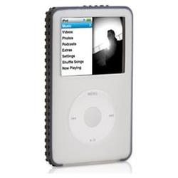 GRIFFIN TECHNOLOGY Griffin FlexGrip Multimedia Player Skin for iPod Classic - Silicone