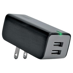 GRIFFIN TECHNOLOGY Griffin PowerBlock Dual Universal AC Charger - AC Plug
