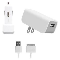 GRIFFIN TECHNOLOGY Griffin PowerDuo for iPhone - Power Accessory Kit (9777-PWRDUOW)