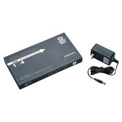 Pyle HDMI High Definition 4-way Video Distribution Splitter