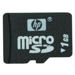 HEWLETT PACKARD COMPANY HP 1GB microSD Card - 1 GB