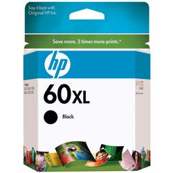 HEWLETT PACKARD HP 60XL Black Ink Cartridge For Deskjet D2500, D2530 and F4200 Machines - Black