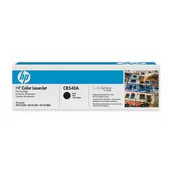 HEWLETT PACKARD HP Black Toner Cartridge - Black (CB540A)