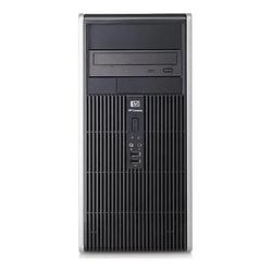 HEWLETT PACKARD HP Business Desktop dc5750 - AMD Athlon 64 LE-1640 2.6GHz - 1GB DDR2 SDRAM - 80GB - Combo Drive (CD-RW/DVD-ROM) - Gigabit Ethernet - Windows Vista Business - Mi