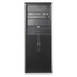 HEWLETT PACKARD HP Business Desktop dc7800 - Intel Core 2 Duo E8300 2.83GHz - 2GB DDR2 SDRAM - 80GB - DVD-Writer (DVD-RAM/ R/ RW) - Gigabit Ethernet - Windows Vista Business - (KA592UT#ABA)