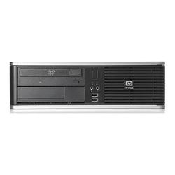 HEWLETT PACKARD HP Business Desktop dc7800 - Intel Core 2 Duo E8400 3GHz - 2GB DDR2 SDRAM - 160GB - DVD-Writer (DVD-RAM/ R/ RW) - Gigabit Ethernet - Windows Vista Business - Sm