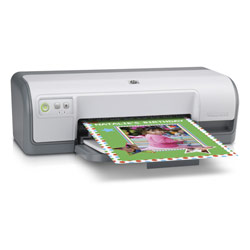 HEWLETT PACKARD - DESK JETS HP Deskjet D2530 Color Inkjet Printer