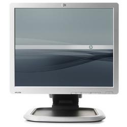HEWLETT PACKARD - MONITORS HP L1750 LCD Monitor - 17 - 1280 x 1024 @ 60Hz - 5ms - 0.264mm - 800:1 - Carbonite Black, Silver