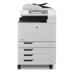 HEWLETT PACKARD HP LaserJet CM6030 Multifunction Printer - Color Laser - 31 ppm Mono - 31 ppm Color - 1200 x 600 dpi - Copier, Scanner, Printer - USB, Fax, FIH (Foreign Interfa