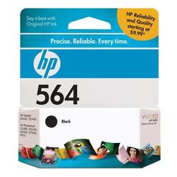 HEWLETT PACKARD HP No.564 Black Ink Cartridge