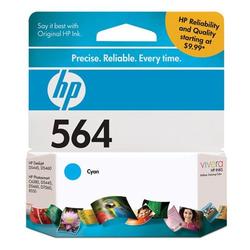 HEWLETT PACKARD HP No.564 Cyan Ink Cartridge