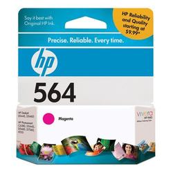 HEWLETT PACKARD HP No.564 Magenta Ink Cartridge