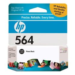 HEWLETT PACKARD HP No.564 Photo Black Ink Cartridge