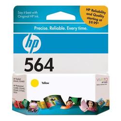 HEWLETT PACKARD HP No.564 Yellow Ink Cartridge (CB320WN#140)