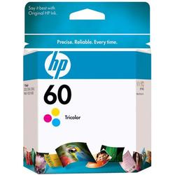 HEWLETT PACKARD HP No.60 Tri-Color Ink Cartridge For Deskjet D2500, D2530 and F4200 Machines - Color