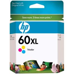HEWLETT PACKARD HP No.60XL Tri-Color Ink Cartridge For Deskjet D2500, D2530 and F4200 Machines - Color