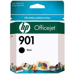 HEWLETT PACKARD HP No.901 Black Ink Cartridge For Officejet J4580, J4640 and J4680 Printers - Black