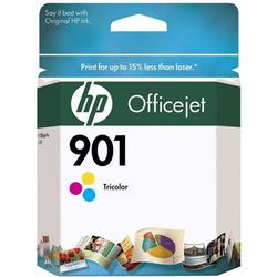 HEWLETT PACKARD HP No.901 Tri-Color Ink Cartridge For J4580, J4640 and J4680 Printers - Color