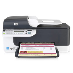 HEWLETT PACKARD COMPANY HP Officejet J4680 All-in-One Printer, Fax, Scanner, Copier