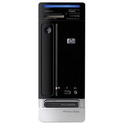HP Pavilion s3401f Slimline Desktop - AMD Athlon 64 X2 5000+ 2.6GHz - 2GB DDR2 SDRAM - 360GB - DVD-Writer (DVD-RAM/ R/ RW) - Wi-Fi, Fast Ethernet - Windows Vist