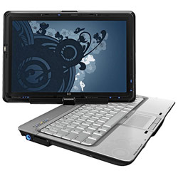 HP Pavilion tx2510us Tablet PC AMD Turion X2 Ultra ZM-80(2.10GHz) 12.1 Wide XGA 3GB Memory 250GB HDD 5400rpm DVD Super Multi ATI Mobility Radeon HD 3200