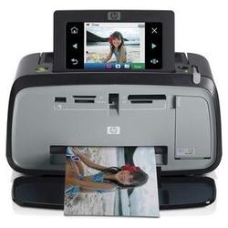 HEWLETT PACKARD HP Photosmart A636 Photo Printer - Color Inkjet - 27 Second Photo - 4800 x 1200 dpi - USB, PictBridge - PC, Mac