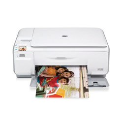 HEWLETT PACKARD - DESK JETS HP Photosmart C4480 All-in-One Color Inkjet Printer (Print - Scan - Copy)