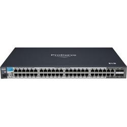 HEWLETT PACKARD - PROCURVE NTWRKNG HP ProCurve 2510G-48 Ethernet Switch - 4 x SFP (mini-GBIC) Shared - 48 x 10/100/1000Base-T LAN