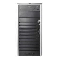 HEWLETT PACKARD HP ProLiant ML110 G5 Server - 1 x Core 2 Duo 2.4GHz - 1GB DDR2 SDRAM - 1 x 160GB - Serial ATA RAID Controller - Tower