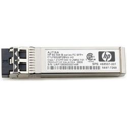 HEWLETT PACKARD HP Shortwave B-series Fibre Channel SFP Module - 1 x Fiber Channel - SFP