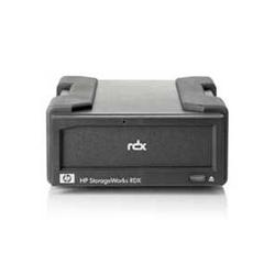 HEWLETT PACKARD - DAT 3C HP StorageWorks RDX Cartridge Hard Drive with Docking Station - 160GB - USB 2.0 - USB - Internal
