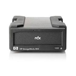 HEWLETT PACKARD - DAT 3C HP StorageWorks RDX Cartridge Hard Drive with Docking Station - 320GB - USB 2.0 - USB - Internal