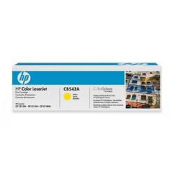 HEWLETT PACKARD HP Yellow Toner Cartridge - Yellow (CB542A)