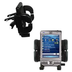 Gomadic HP iPaq 110 Car Vent Holder - Brand