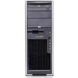 HEWLETT PACKARD HP xw4600 Workstation - 1 x Intel Core 2 Quad Q9300 2.5GHz - 2GB DDR2 SDRAM - 2 x 160GB - DVD-Writer (DVD-RAM/ R/ RW) - Gigabit Ethernet - Windows Vista Busines