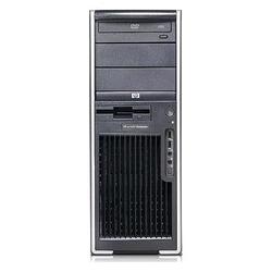 HEWLETT PACKARD HP xw4600 Workstation - 1 x Intel Core 2 Quad Q9300 2.5GHz - 4GB DDR2 SDRAM - 250GB - DVD-Writer (DVD-RAM/ R/ RW) - Gigabit Ethernet - Windows Vista Business -