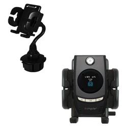 Gomadic HTC 3100 Car Cup Holder - Brand