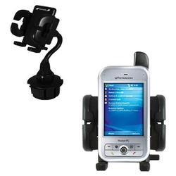 Gomadic HTC 6700Q Qwest Car Cup Holder - Brand