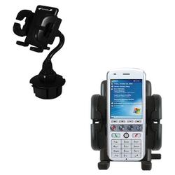 Gomadic HTC Amadeus Car Cup Holder - Brand