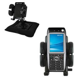 Gomadic HTC Breeze Car Bean Bag Dash & Windshield Holder - Brand