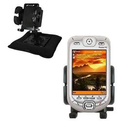 Gomadic HTC Harrier Car Bean Bag Dash & Windshield Holder - Brand