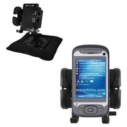 Gomadic HTC Hermes Car Bean Bag Dash & Windshield Holder - Brand