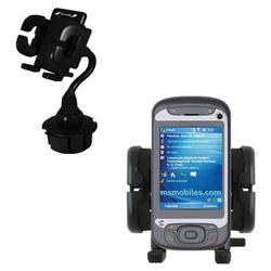 Gomadic HTC Hermes Car Cup Holder - Brand