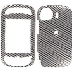 Wireless Emporium, Inc. HTC Mogul XV6800/PPC6800/P4000 Carbon Fiber Snap-On Protector Case Faceplate