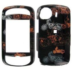 Wireless Emporium, Inc. HTC Mogul XV6800/PPC6800/P4000 Classic Motorcycle Snap-On Protector Case Faceplate